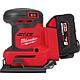 Cordless quarter sheet sander M18 BQSS, 18V Standard 1