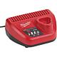 Chargeur Milwaukee C12C, 12 V