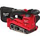 Cordless belt sander Milwaukee M18FBTS75-0, 18V without battery and charger