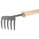 Hand Rake Ideal Spade Handle 40 cm 60710500