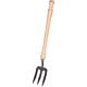 Hand Fork Ideal Spade Handle 40 cm 60690500