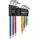 Angled Allen key set Torx®, 9-piece, colour-coded Anwendung 1