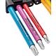 Angled Allen key set Torx®, 9-piece, colour-coded Anwendung 2