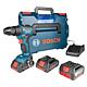 GSR 18V-55 cordless drill/driver set, with 2 x 4.0 ProCORE batteries, 1 x 5.0 Ah, charger and transport case Standard 1