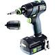 Cordless drill driver TXS 18, 18 V with transport case Standard 1