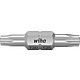 Embout double Wiha TORX® T20 / T25 cond. = 10 pièces