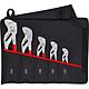 Plier wrench set, 5-piece with roll-up pouch Standard 1