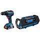 Cordless drill/screwdriver (BOSCH) 18V-55, 18 V and construction site radio Standard 1