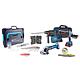 Cordless sets 18 V, 3-piece with WS L-BOXX® 136 and accessories and transport bag Standard 1