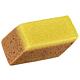 Synthetic sponge DUO,90301010, 15 x 9 x 6cm, PU=10 pieces