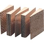 European beech wedge set, 5-piece