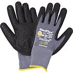 Breathable plumbing gloves, size 10 1 pair