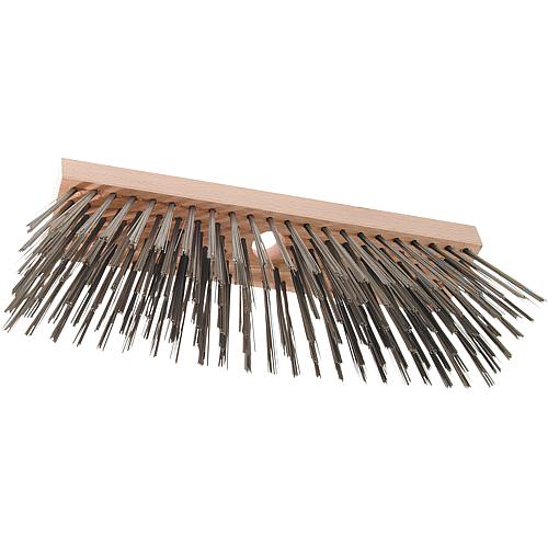 Brosse métallique, à 6 rangées Standard 1