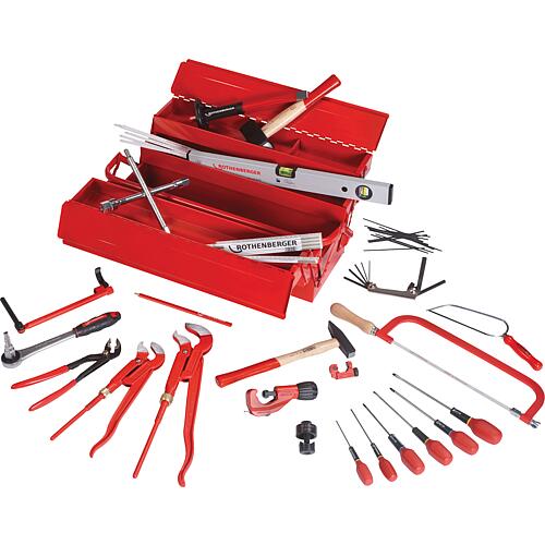 Tool box 50-piece Standard 1