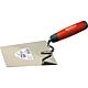 Bricklayer’s trowel with stainless steel S neck