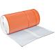 Aluminium flexible tape 5 m roll red