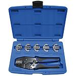 Crimping system tool set