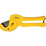 Pipe shears for plastic and composite pipes