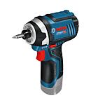 Bosch cordless impact screwdriver GDR 12V-105 Professional without battery + charger