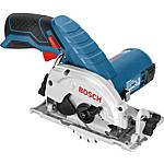 Battery-powered circular saw Bosch GKS 12V-26, 12V without battery and charger