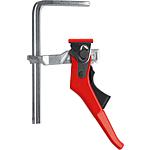 Lever clamps, high-performance clamps, tensioners