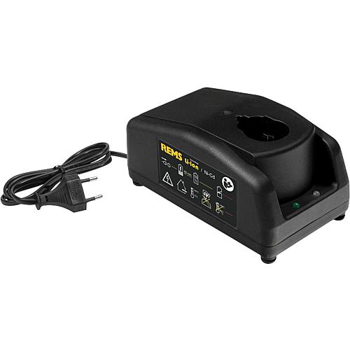 Quick charger Li-ion/Ni-Cd 230 V 50-60 Hz, 65 W