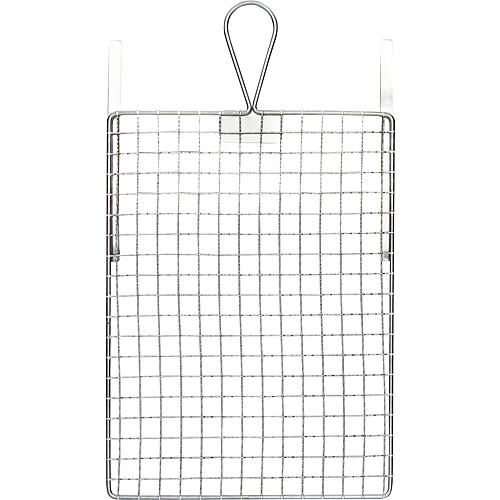 Grille egouttoir avec oeillet 20 x 30 cm acier zingue