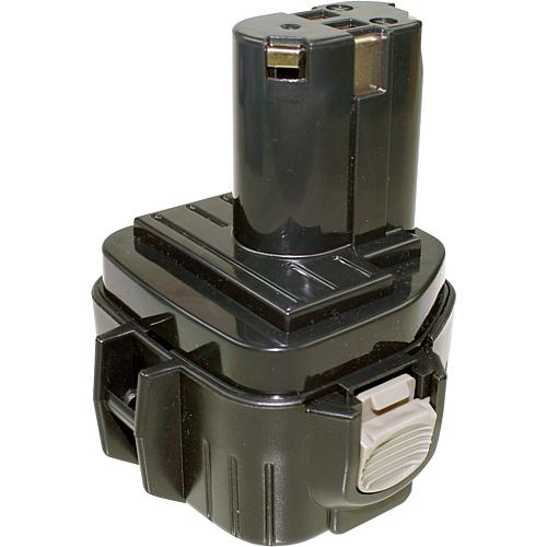 Batterie de rechange convient pour Makita, Ni-MH, 12 V, 2,0 Ah Standard 1