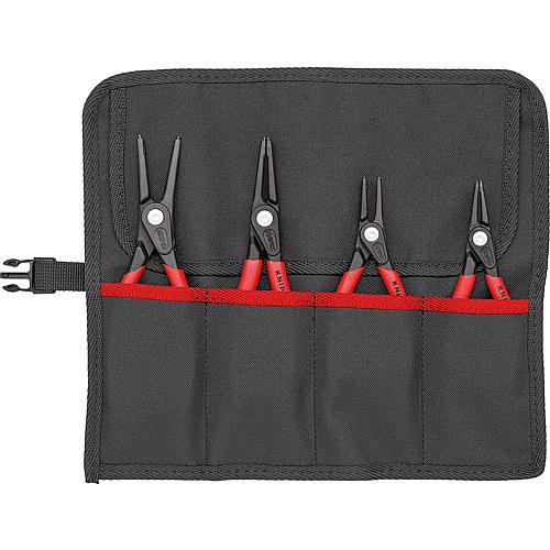 Precision locking ring pliers set, 4-piece Standard 1