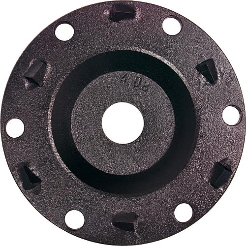 PKD sanding plate, Ø 125 mm for concrete sander (80 835 89) Standard 1