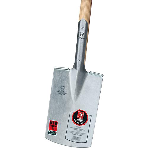 Spade, gardener shape with ash button handle Standard 1