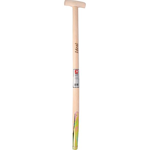 Ideal ash T-handle 85cm completely pre-assembled for spade forks