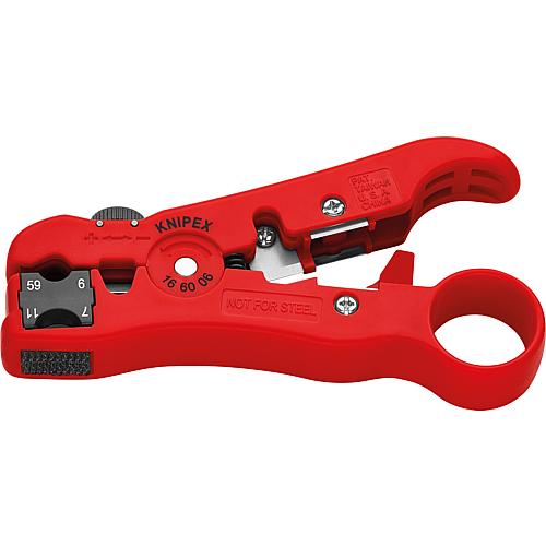 Koax stripping knife Knipex Model 16 60 06