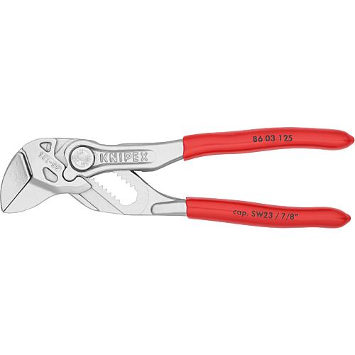 Plier wrench Knipex Length 125mm, model 86 03 125