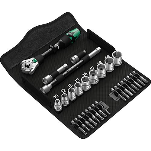 Ratchet set Zyklop, 3/8”, 29-piece Standard 3