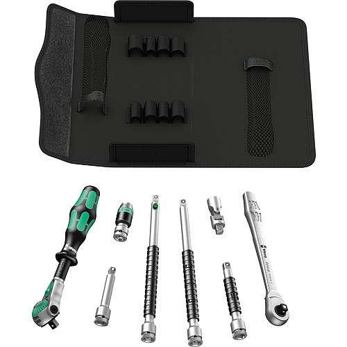 Wera MS1 Zyklop 6.35 mm (1/4”) ratchet set, 8-piece  Anwendung 1