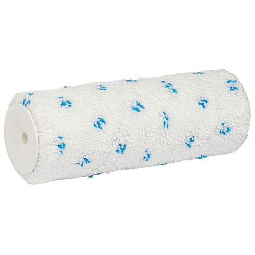 Microstar roller 8mm/18cm K48 microfibre 9, blue-spotted