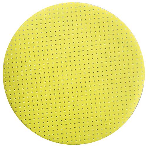 Bloc de polissage perforé grain P80, paquet de 10 pces pour ponceuse