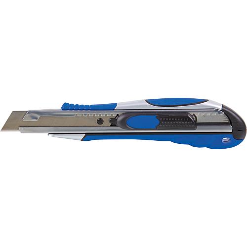 Universal safety knife 679 Metal body, blade width (mm): 18 Standard 4