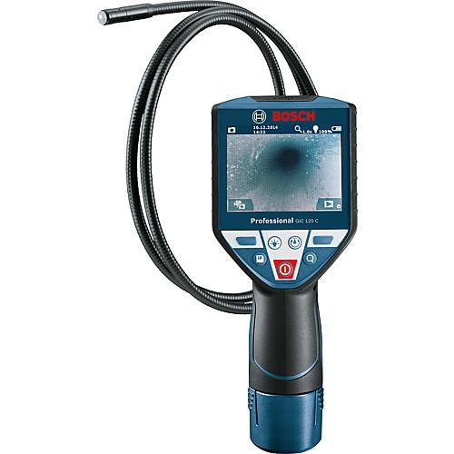 Battery inspection camera Bosch GIC 120C, 12 V + battery operation Standard 1