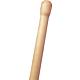 Pionier building spade, gardener shape with ash button handle Anwendung 1