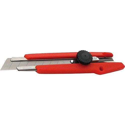 Universal safety knife 679 Metal body, blade width (mm): 18 Standard 2