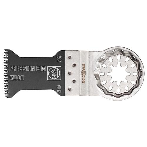 Saw blade Fine E-Cut bi-metal W=35mm, L=50mm, Starlock, PU =10 pieces