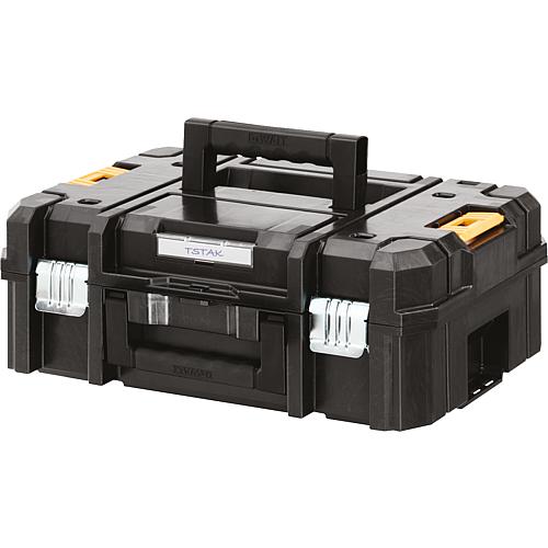 Battery set, 18 V, 4-piece with ?3 x 5.0 Ah batteries, ?1 x charger, 2 x carrying case Standard 8