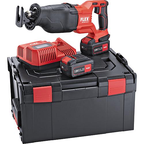 Cordless sabre saw RSP DW 18.0-EC, 18 V
with carry case Standard 2