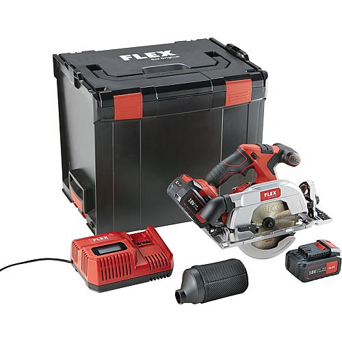 Cordless circular saw CS 62 18.0-EC, 18 V with transport case Standard 2