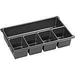 Small part insert, 5 compartments, suitable for XL-BOXX®