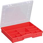 Assortment box EuroPlus Basic 37/12 red