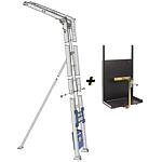 Goods lift set Lift 250 with solar platform