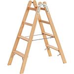 Double stepladder - wood